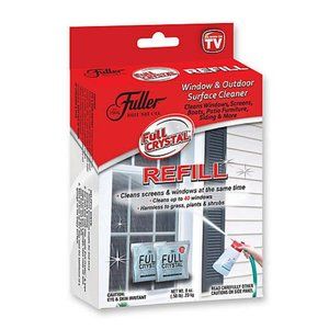 Fuller Brush Full Crystal two 4 oz. bag  Refills